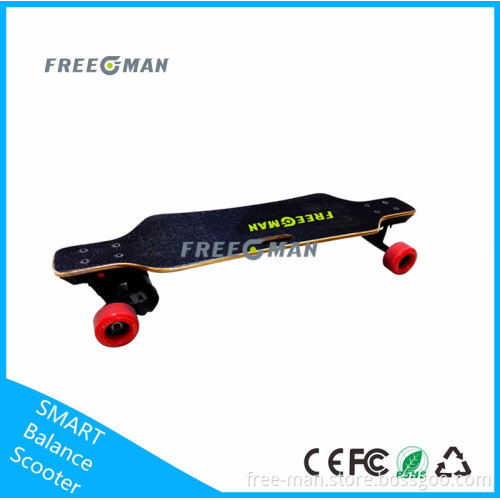 2016Newest&hottest Bamboo fiber material 2*1800w dural motor 4wheels electric hoverboard scooter